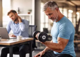 Снижение мышечной массы при сидячей работе и с возрастом