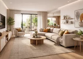 Универсальный дизайн гостиной для любого типа жилья