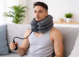 Вытягивающая ортопедическая подушка Ostio — обзор для дома