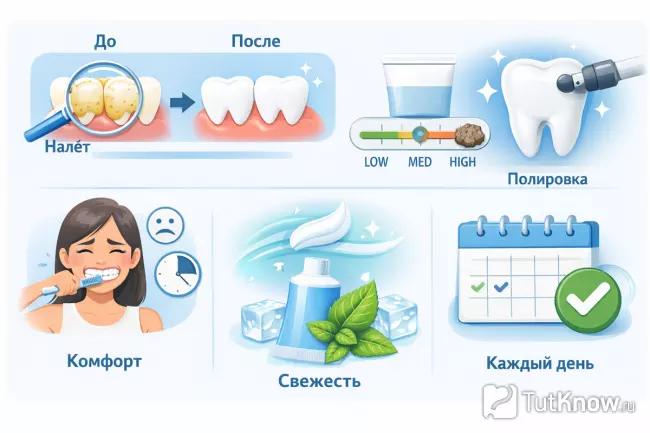 Ключевые свойства зубной пасты для ежедневного ухода