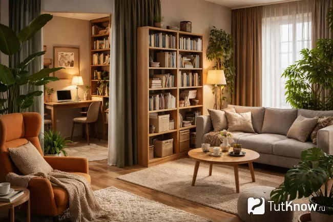 Акустика и приватность в гостиной