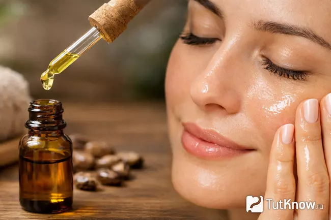 Касторовое масло для ухода за кожей лица