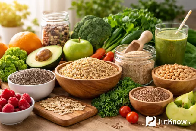 Клетчатка для снижения веса и аппетита