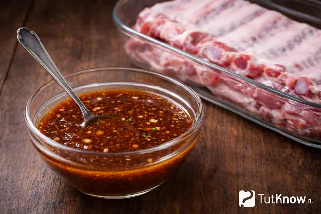 Готовый маринад для свиных ребрышек