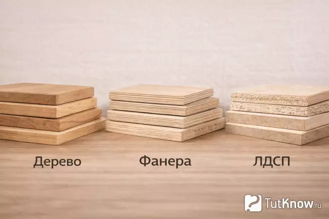 Материалы для книжных полок: дерево, фанера, ЛДСП