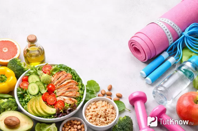 Питание для уменьшения жира на талии