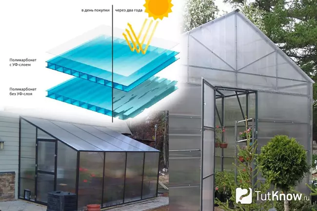 Поликарбонат для теплицы