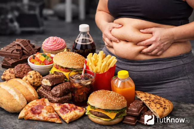 Продукты, мешающие похудению в области живота