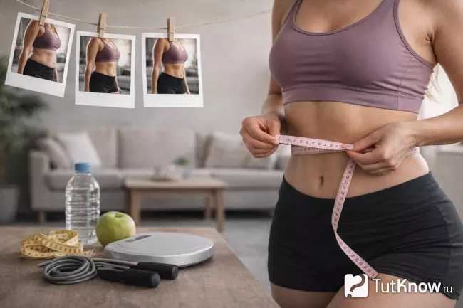 Когда появляется результат похудения и как его сохранить