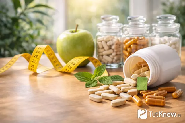 Средства для экспресс похудения и эффект