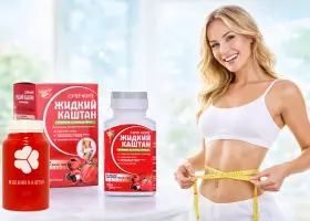 Жидкий каштан для похудения