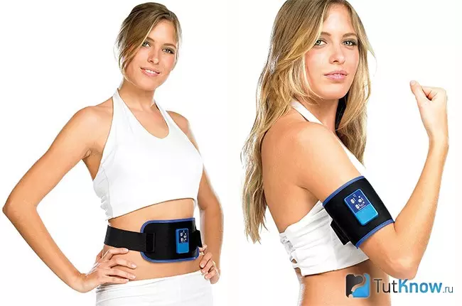 Как пользоваться миостимулятором Ab Gymnic