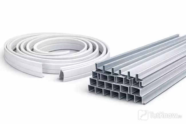 Багет и профиль для натяжного потолка