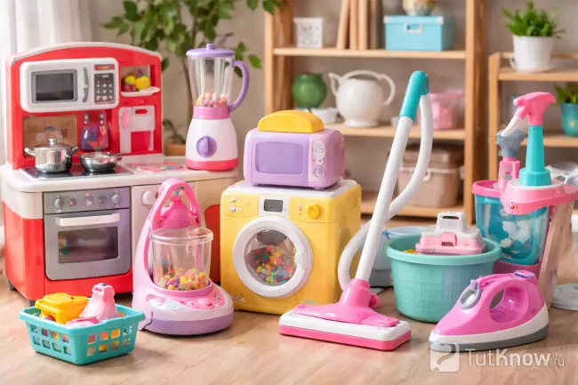 Детская бытовая техника для ролевых игр