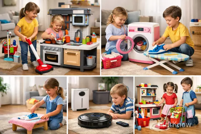 Детская бытовая техника для сюжетных игр