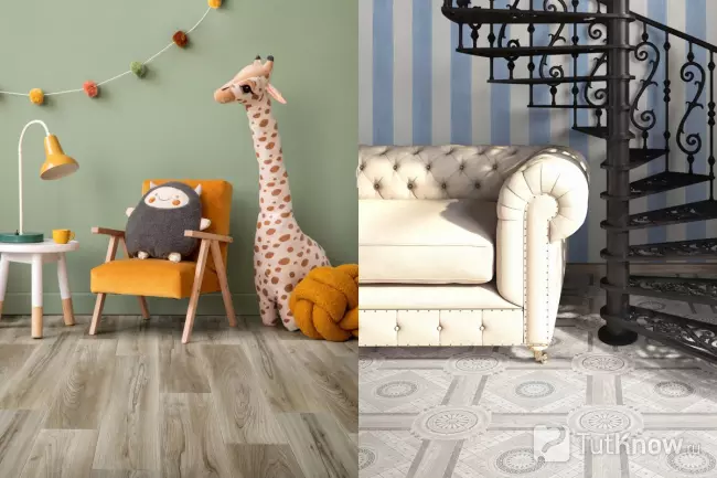 Линолеум полукоммерческий