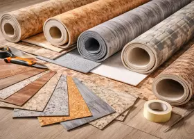 Виды линолеума для квартиры и дома