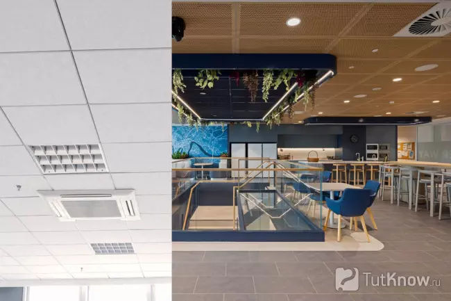 Подвесной потолок Armstrong