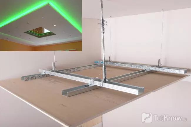 подвесной потолок