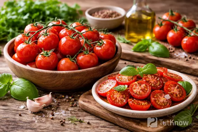 Помидоры черри польза и калорийность
