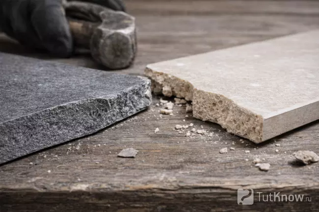 Сравнение плотности керамогранита и керамической плитки