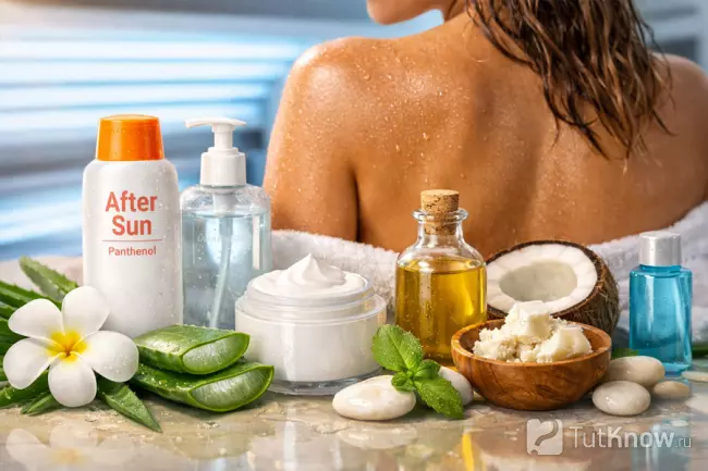 Уход за кожей после солярия