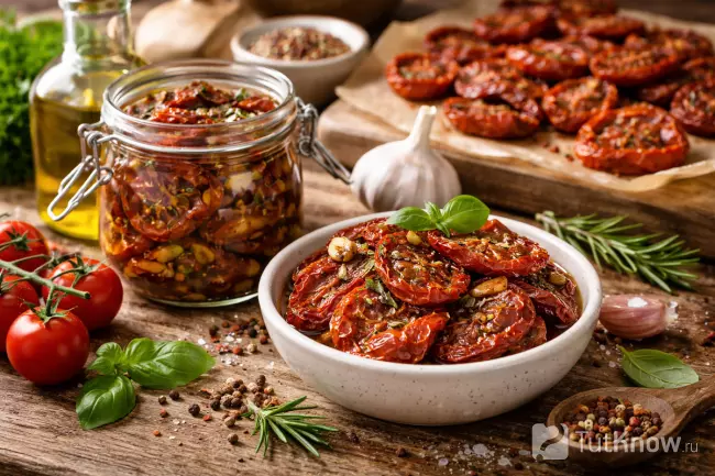 Вяленые помидоры польза и вред