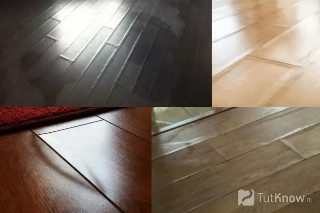 Вздутие ламината после затопления пола