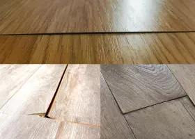 Почему ламинат вздувается после укладки пола