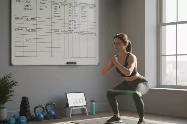 Планирование тренировок без тренера для результата