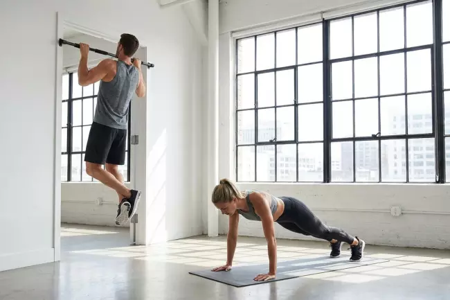 Тренировки с собственным весом для силы и формы