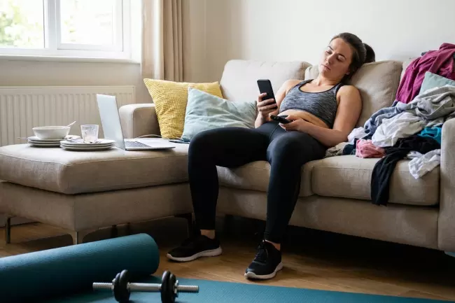 Домашние тренировки и сохранение мотивации