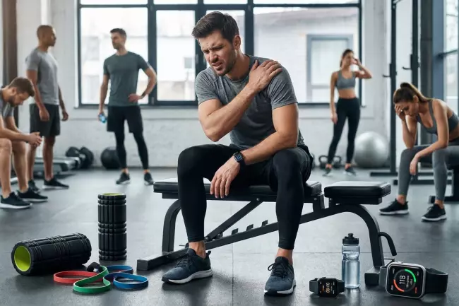 Тренировки через мышечную боль: причины и риски
