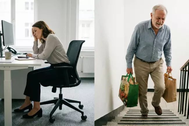 Причины потери мышечной массы при сидячей работе