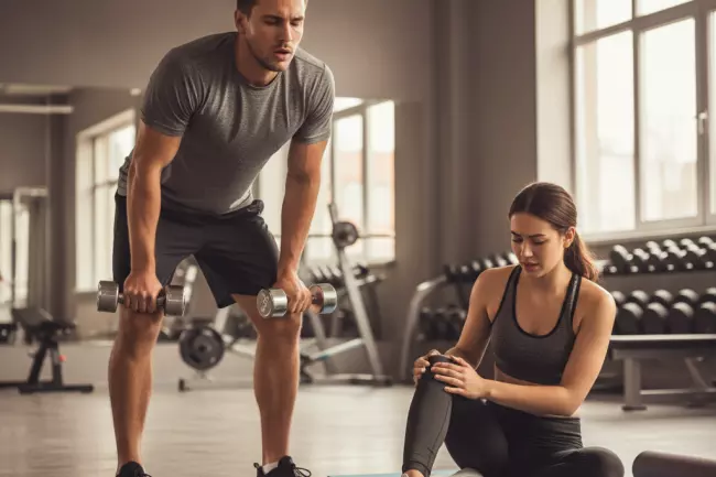 Безопасное возобновление тренировок после перерыва