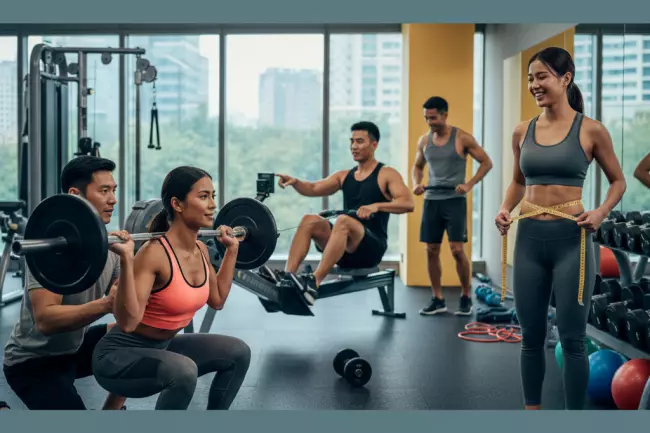 Результаты тренировок без снижения веса