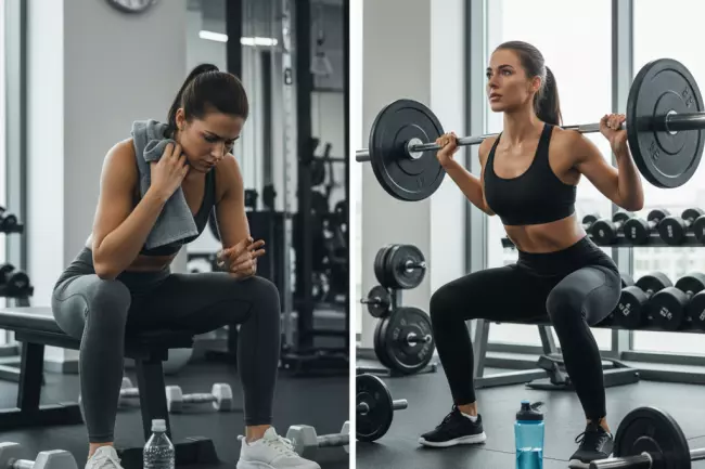 Признаки неэффективных тренировок и прогресса