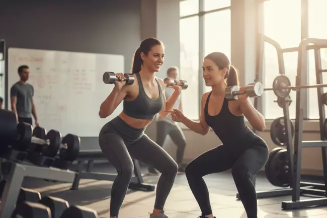 Силовые тренировки для начинающих: прогресс и мотивация