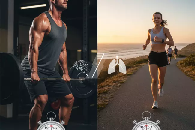 Оптимальная частота тренировок для силы и выносливости