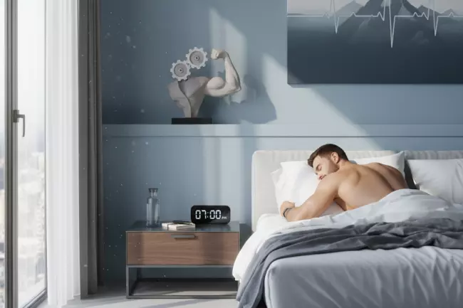 Связь сна и мышечного роста