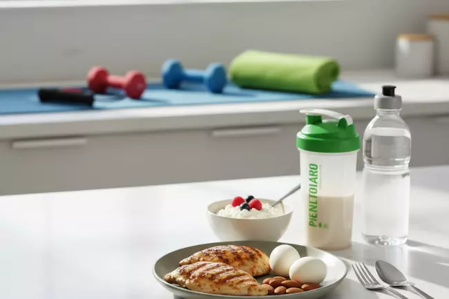 Норма белка при силовых тренировках