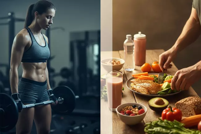 Почему одних тренировок недостаточно без питания