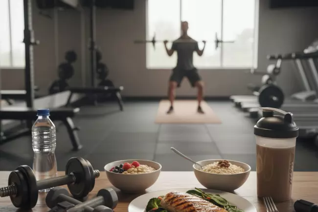 Ошибки питания при занятиях фитнесом