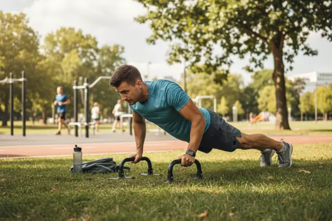 Рост мышц вне зала: нагрузка, восстановление, питание