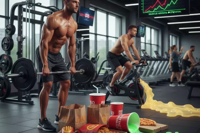 Тренировки без набора лишнего жира