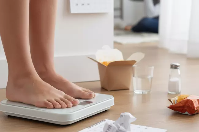 Причины отсутствия снижения веса при диете