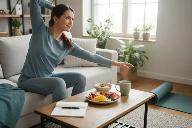 Психологический комфорт для похудения без срывов