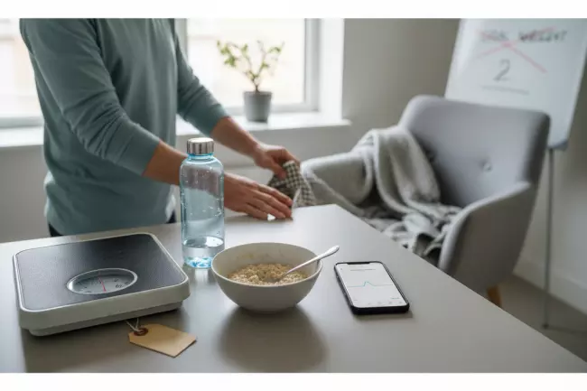 Метаболическая адаптация при дефиците калорий