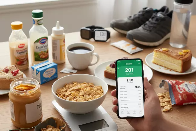 Ошибки дефицита калорий и переоценка активности