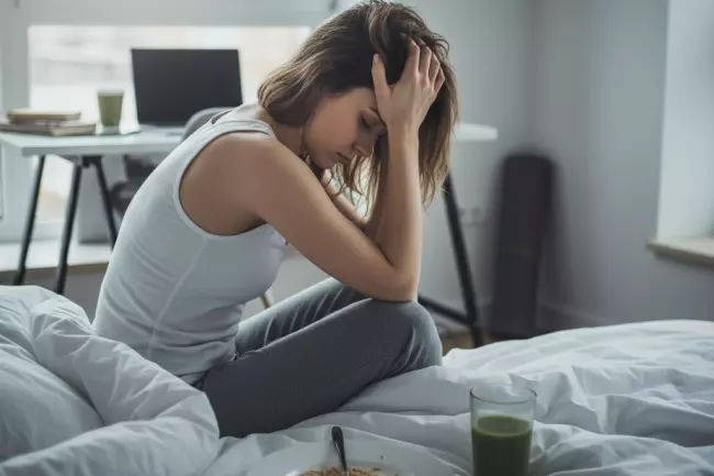 Физические сигналы неподходящей диеты